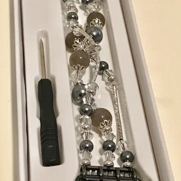 Apple Watch replacement band crystal jewels - Picture 2 of 3
